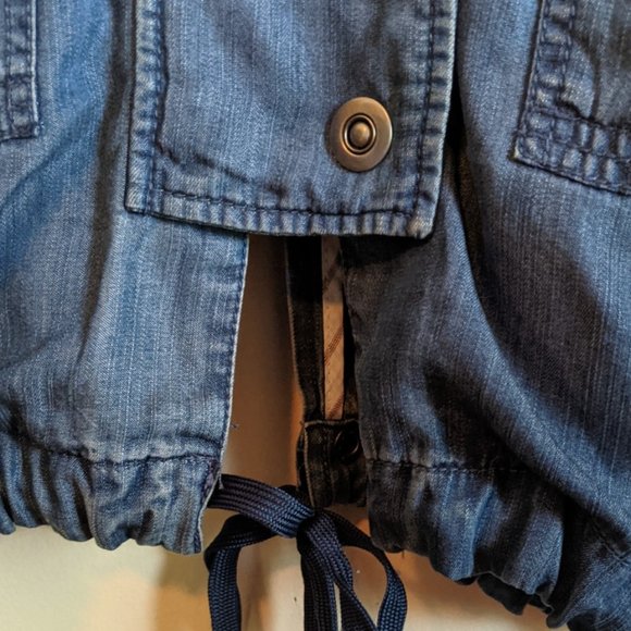 NWOT My Anorak Chambray Jacket from Evereve - Picture 9 of 13